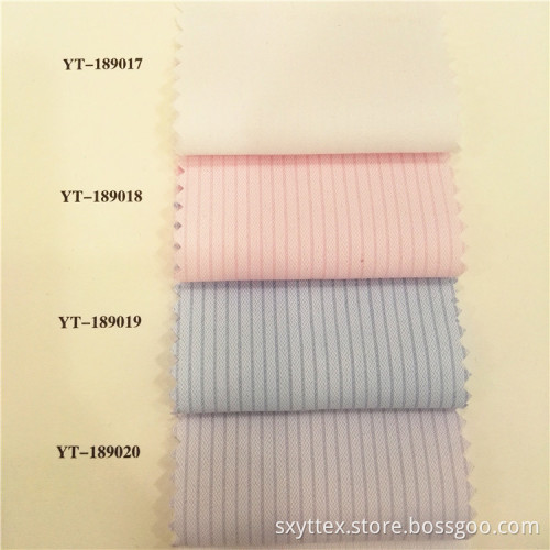 Newest Men's Shirt Material Fabric Low Moq